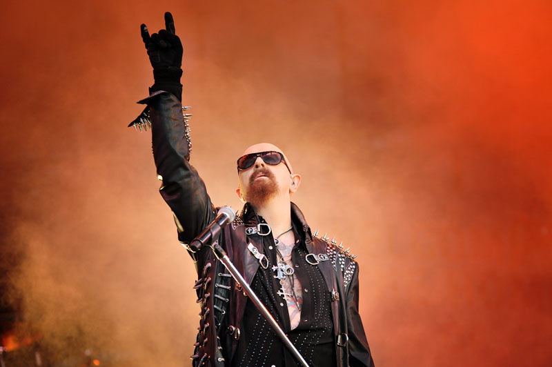 Judas Priest, live, Wacken 2011