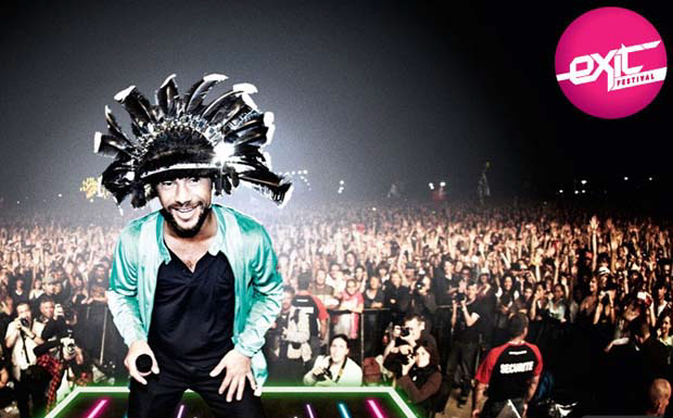 Auch Jamiroquai ist Teil des diesjährigen Exit Festival-Line-Ups.