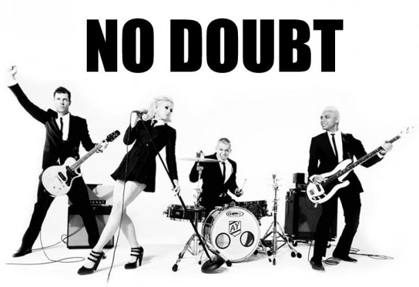 No Doubt Promo-Bild