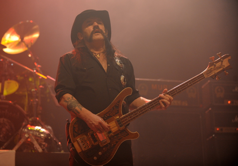 Motörhead, live, 30.11.2011 Hamburg, Alsterdorfer Sporthalle