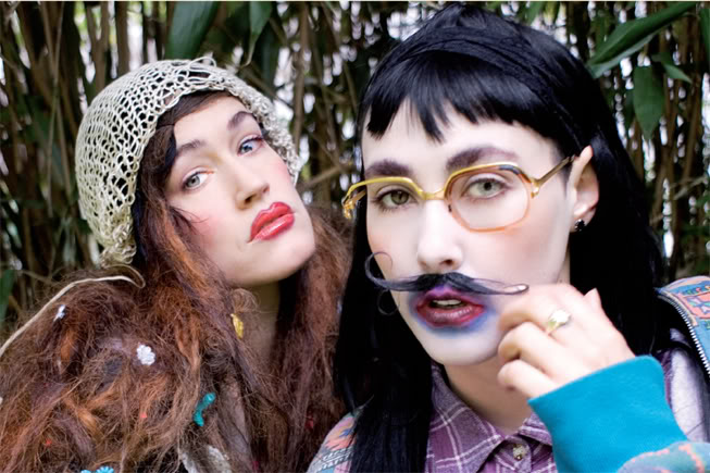 CocoRosie Promo-Bild