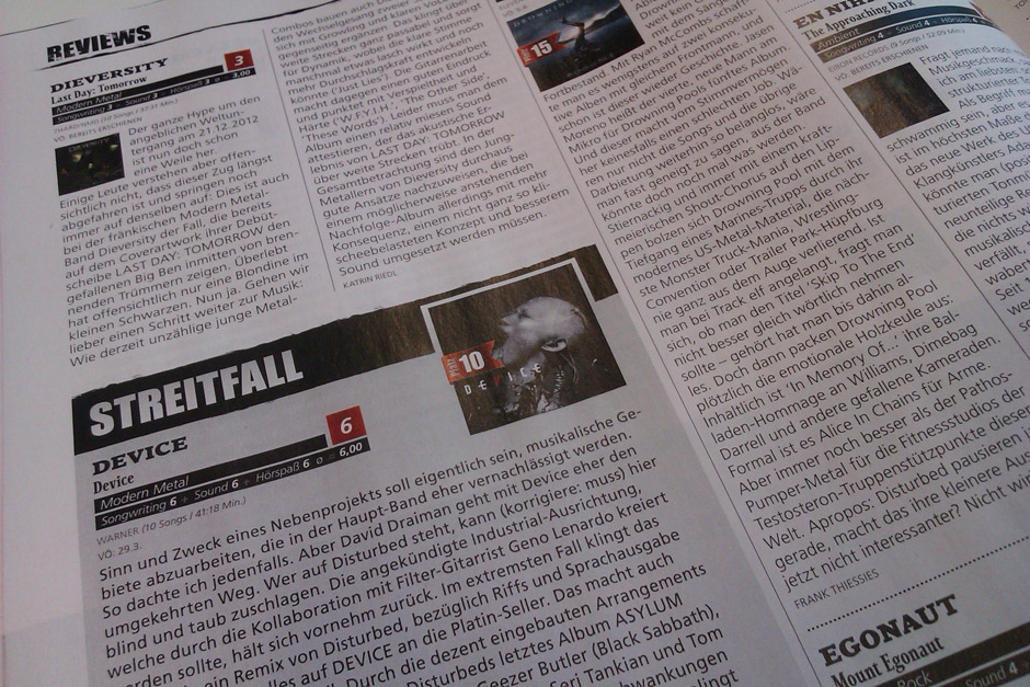 METAL HAMMER-Ausgabe 04/2013