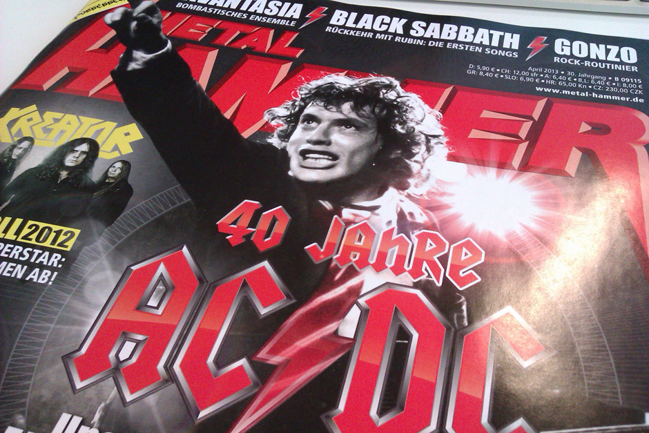 METAL HAMMER-Ausgabe 04/2013