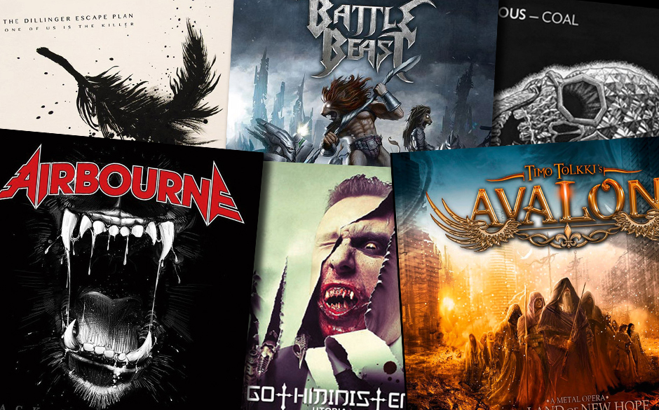 Die neuen Metal-Alben vom 17. Mai 2013