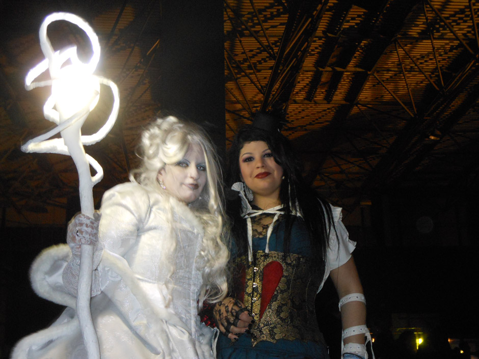 Wave-Gotik-Treffen 2013 - das schwarzbunte Publikum