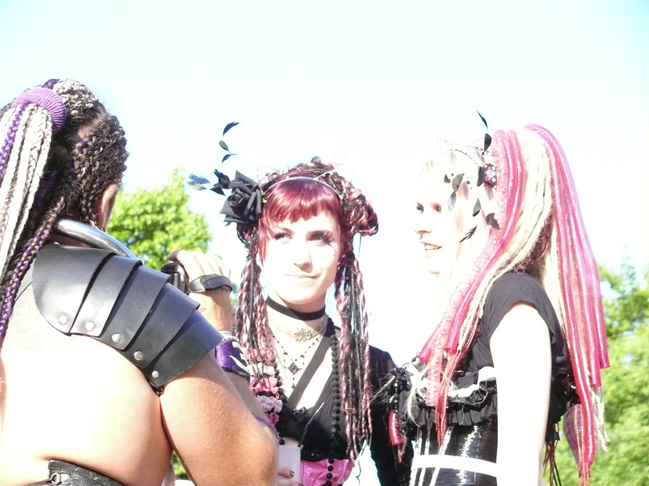 Wave-Gotik-Treffen 2013 - das schwarzbunte Publikum