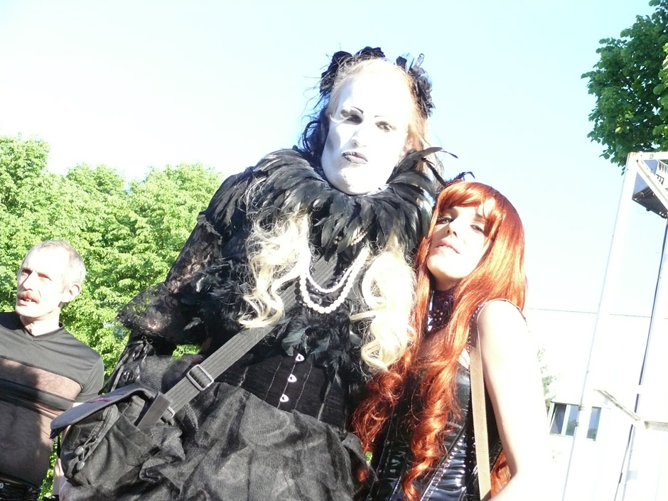 Wave-Gotik-Treffen 2013 - das schwarzbunte Publikum