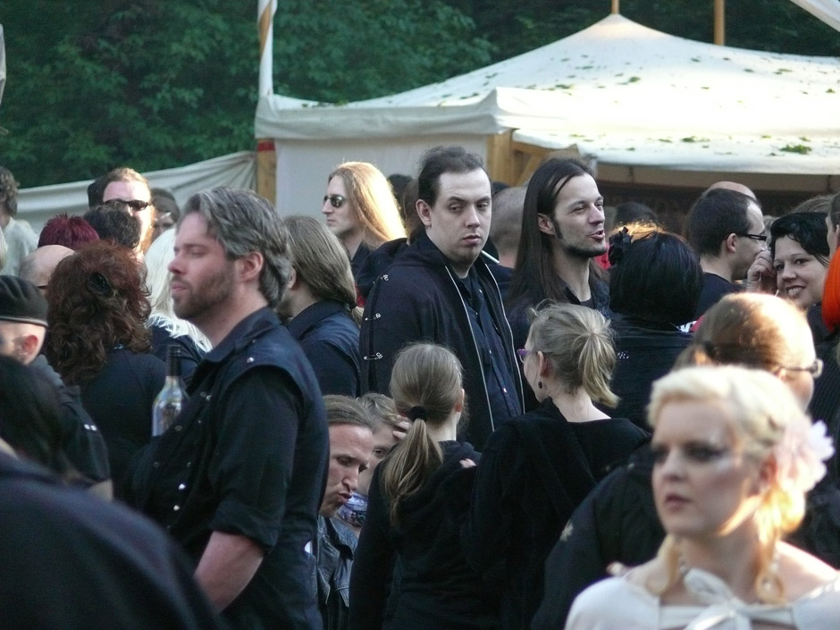 Wave-Gotik-Treffen 2013 - das schwarzbunte Publikum