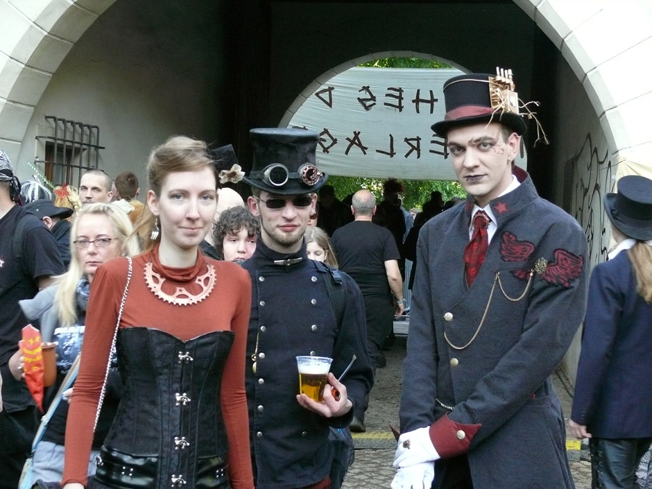 Wave-Gotik-Treffen 2013 - das schwarzbunte Publikum