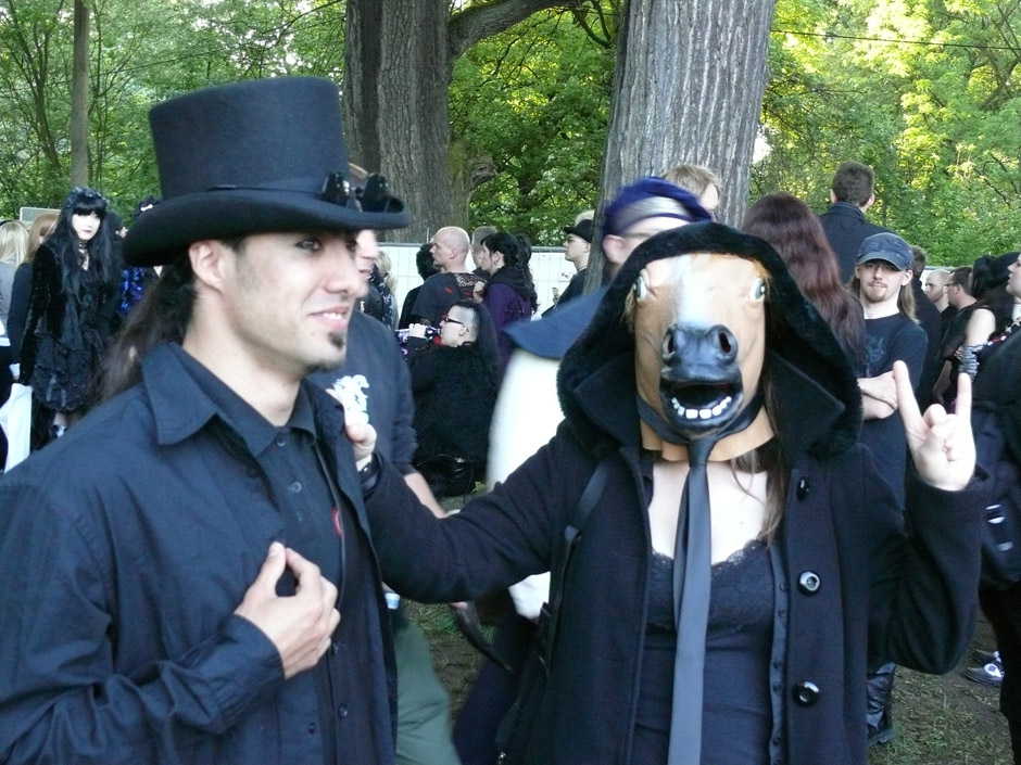 Wave-Gotik-Treffen 2013 - das schwarzbunte Publikum