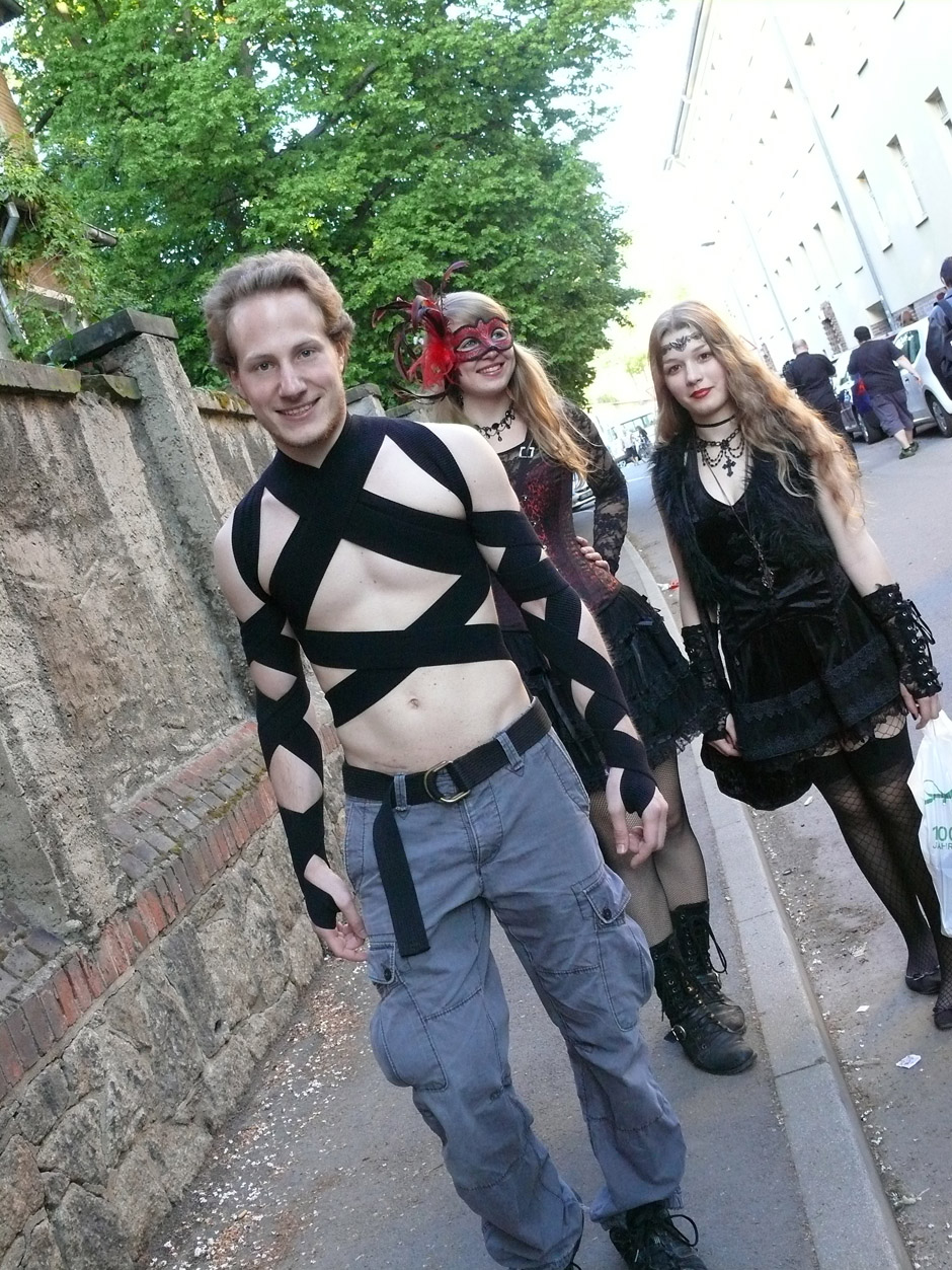 Wave-Gotik-Treffen 2013 - das schwarzbunte Publikum