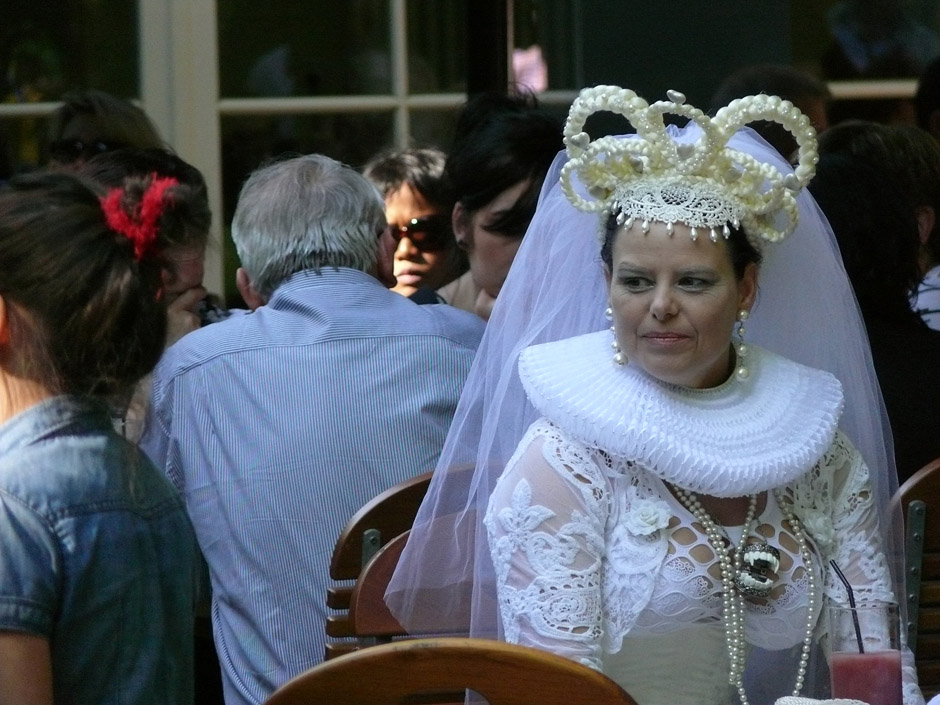 Wave-Gotik-Treffen 2013 - das schwarzbunte Publikum