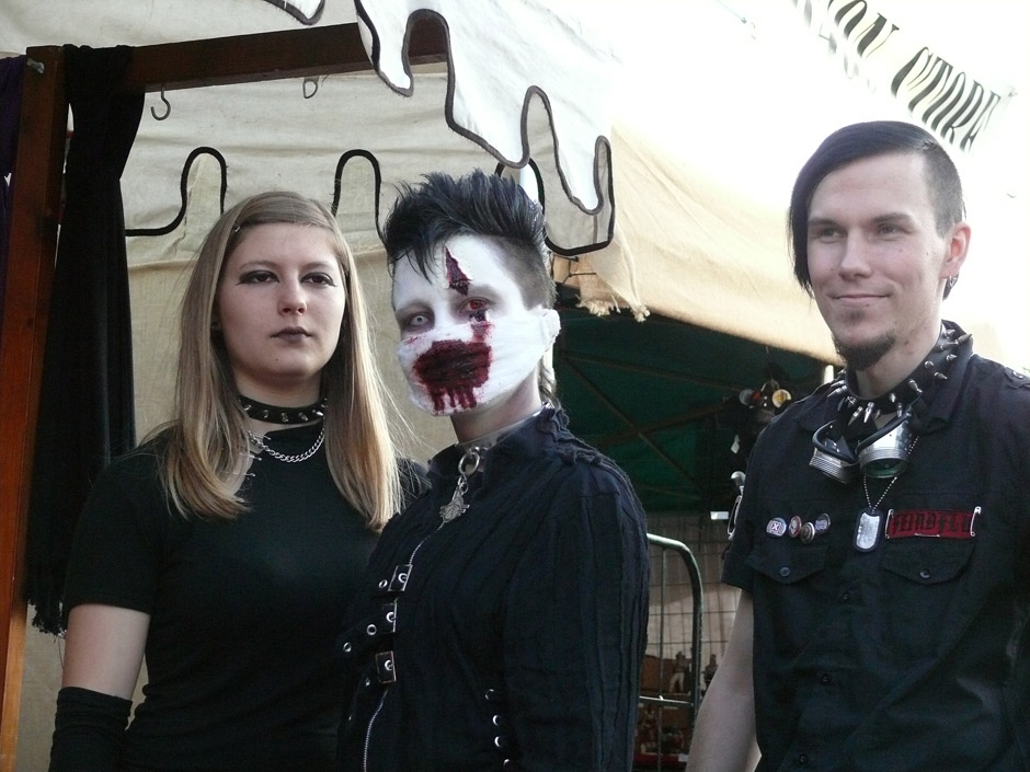 Wave-Gotik-Treffen 2013 - das schwarzbunte Publikum