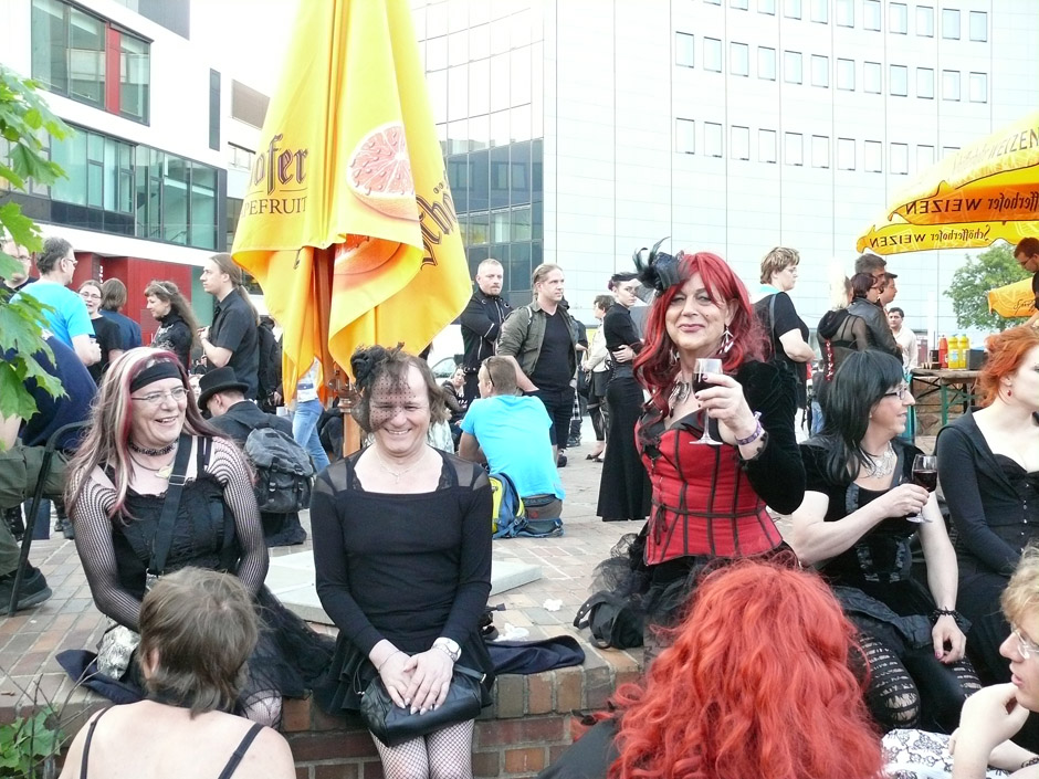 Wave-Gotik-Treffen 2013 - das schwarzbunte Publikum