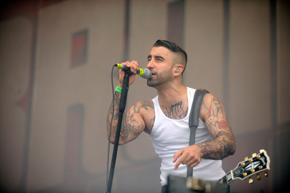 Broilers live,  Wacken Open Air 2012