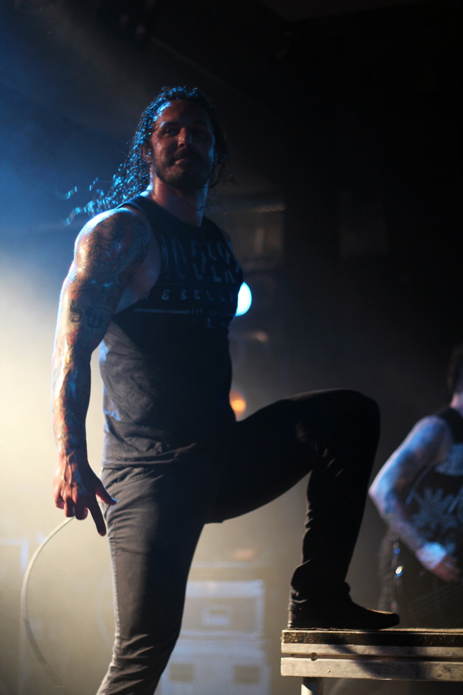 As I Lay Dying live, 06.06.2012 in Karlsruhe