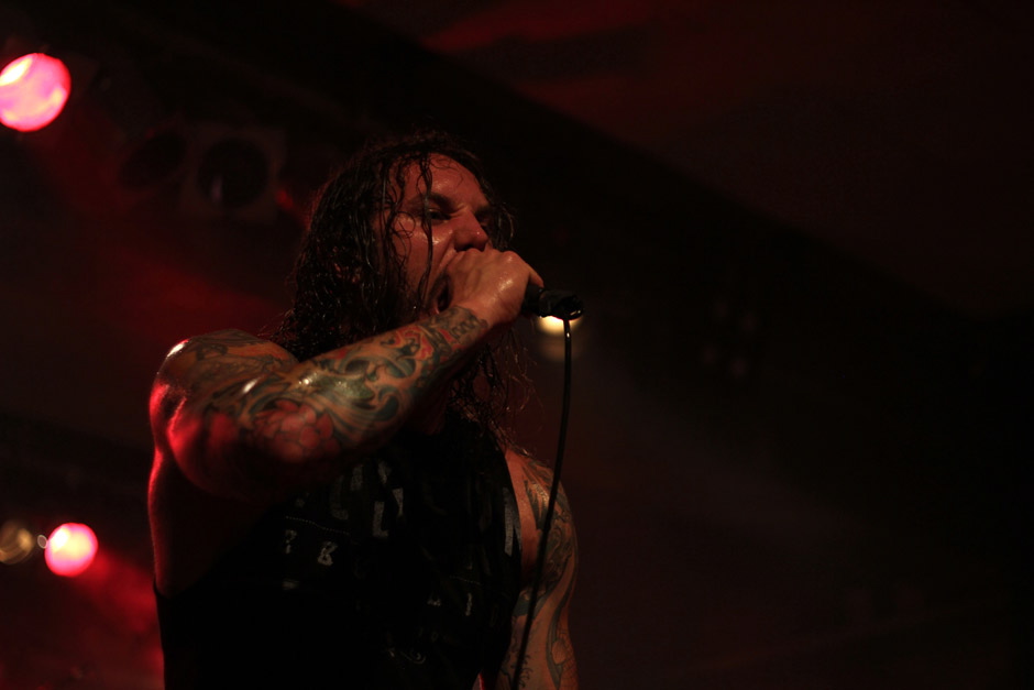 As I Lay Dying live, 06.06.2012 in Karlsruhe