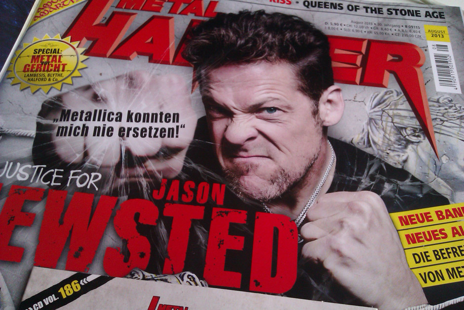 METAL HAMMER-Ausgabe August 2013