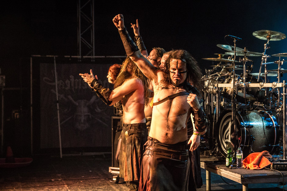 Ensiferum live, 05.10.2013, Heidenfest Oberhausen