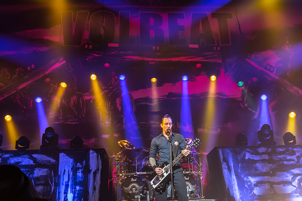 Volbeat live, 13.11.2013, München: Olympiahalle