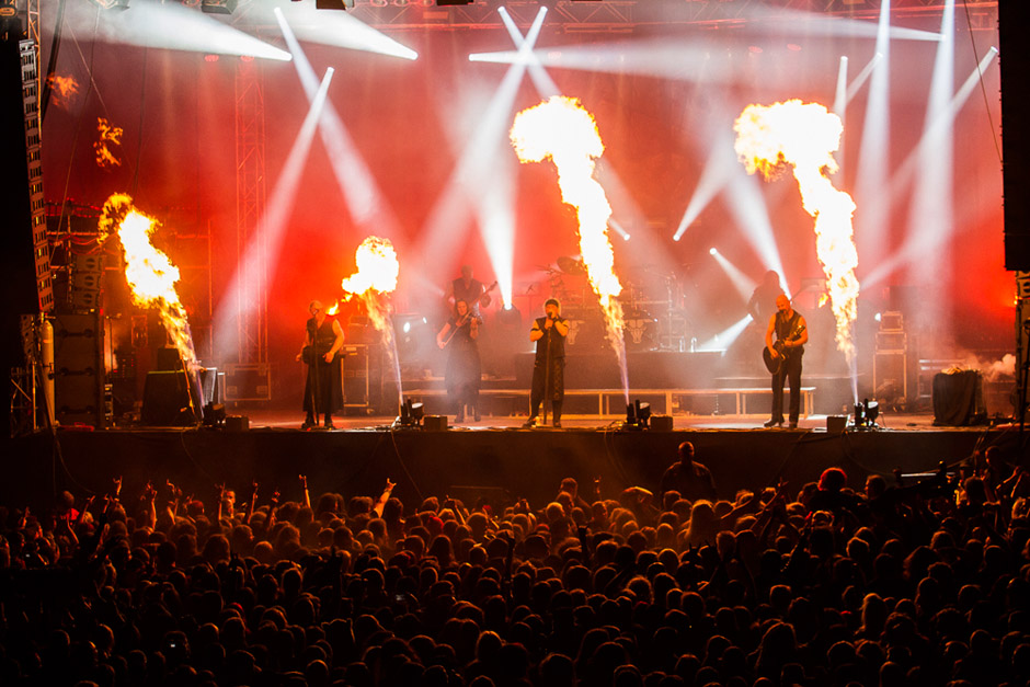 Subway To Sally live, Rock Harz 2013