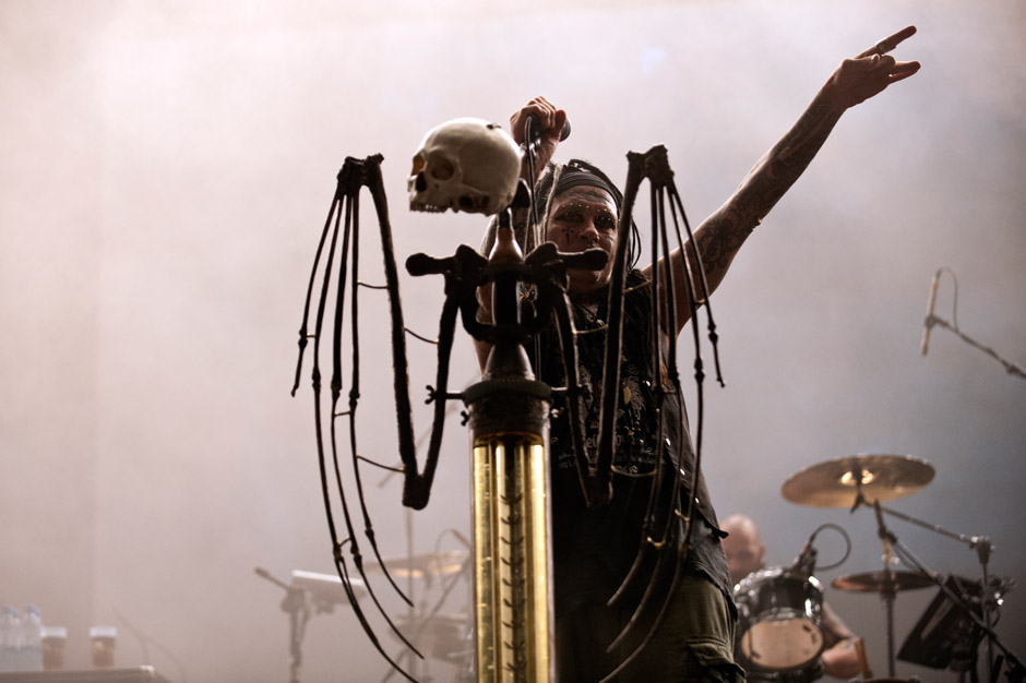 Ministry live, Wacken Open Air 2012