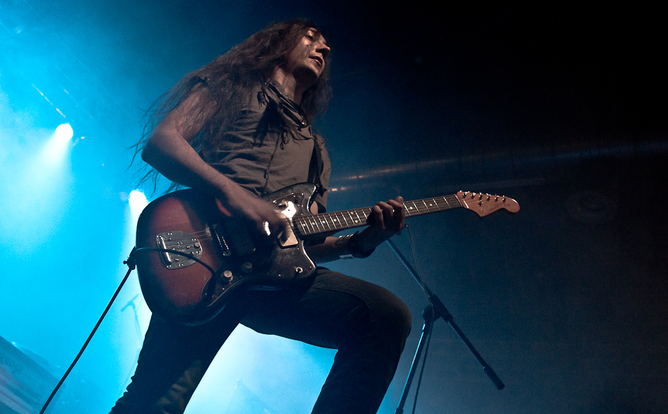 Alcest live, 16.11.2012, Berlin, Huxleys