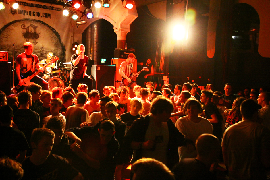 Architects live, 23.10.2012, Schweinfurt, Stattbahnhof