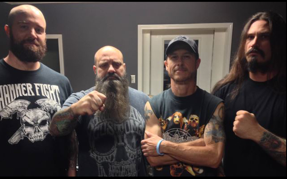 Crowbar im Studio