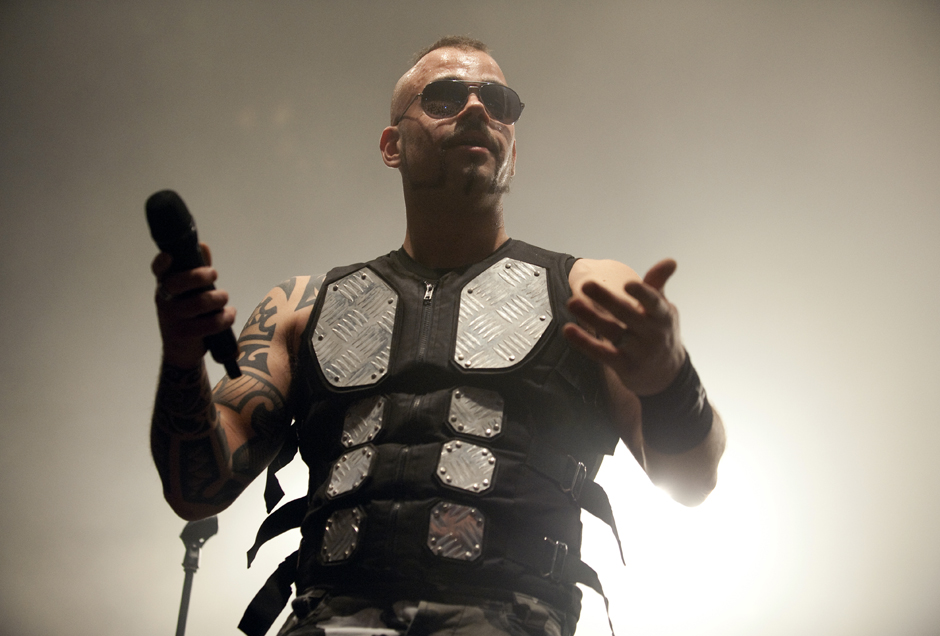 Sabaton live, 16.11.2013, METAL HAMMER PARADISE