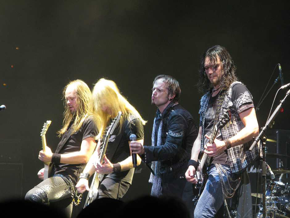 Edguy live, 30.11.2012, München, Olympiahalle