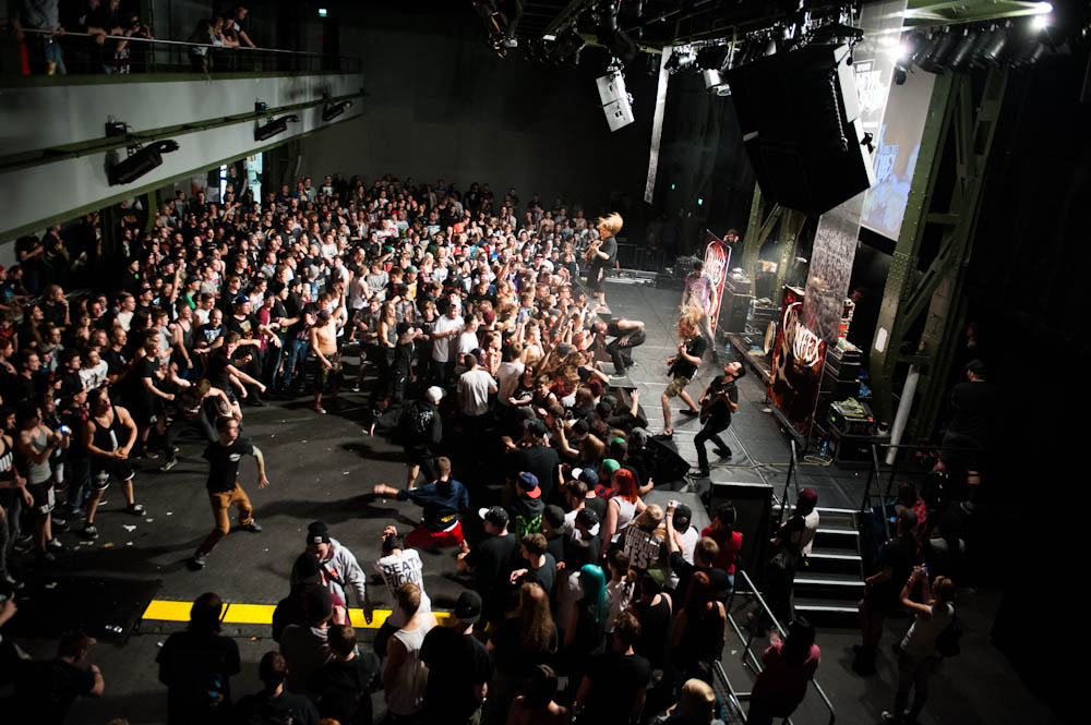 Carnifex live, Impericon Never Say Die! Tour, 26.10.2013, Essen