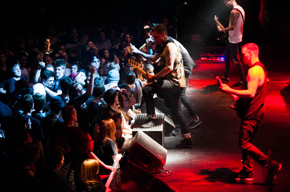 I Killed The Prom Queen live, Impericon Never Say Die! Tour, 26.10.2013, Essen