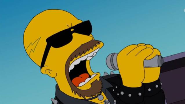 Judas Priest bei den Simpsons