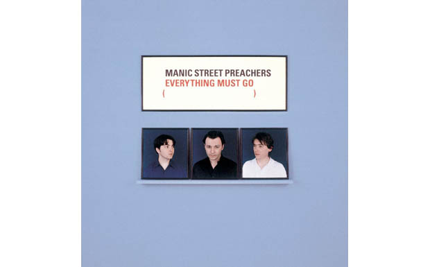 Manic Street Preachers - Everything Must Go (Sony)
