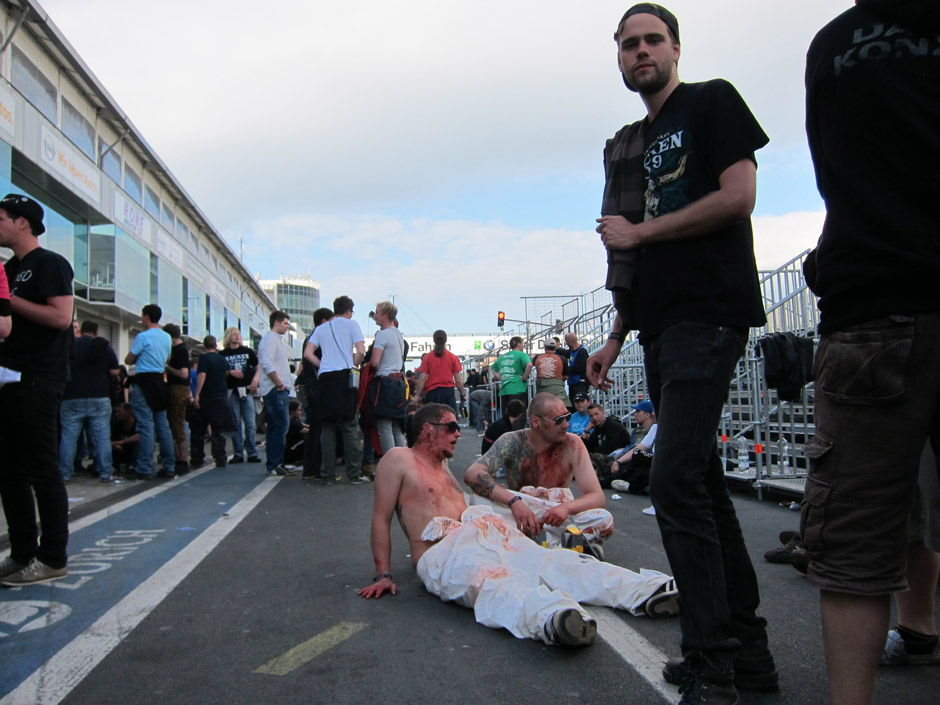 Impressionen, Rock am Ring 2012