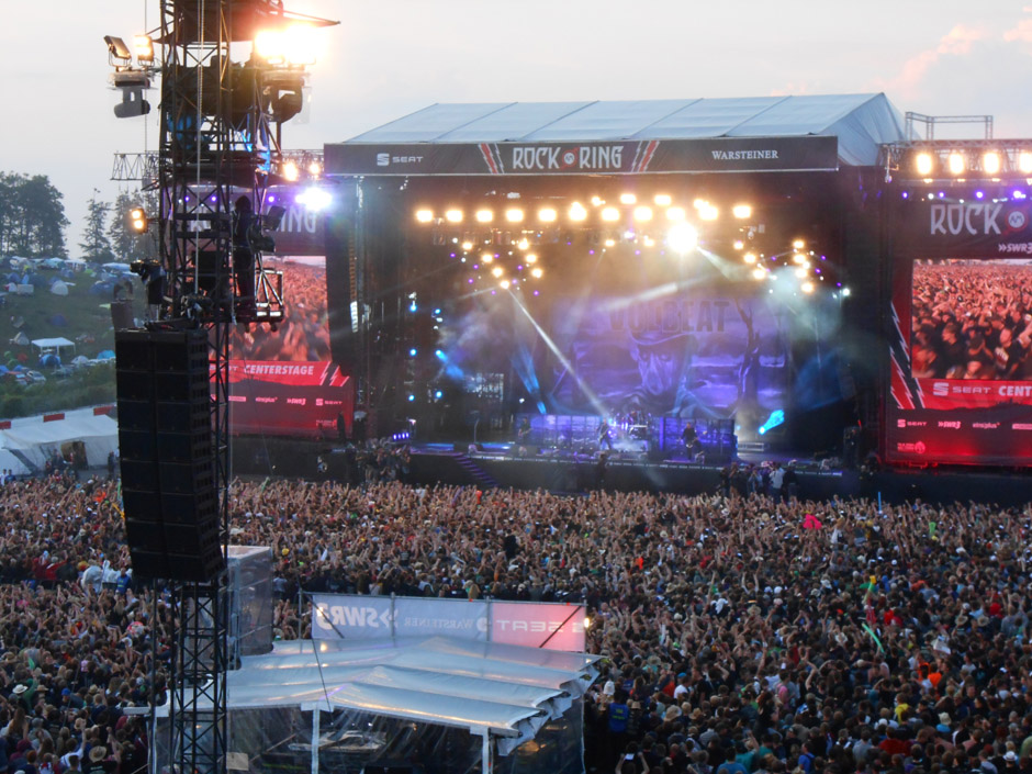 Atmo, Fans und Campingplatz, Rock am Ring 2013