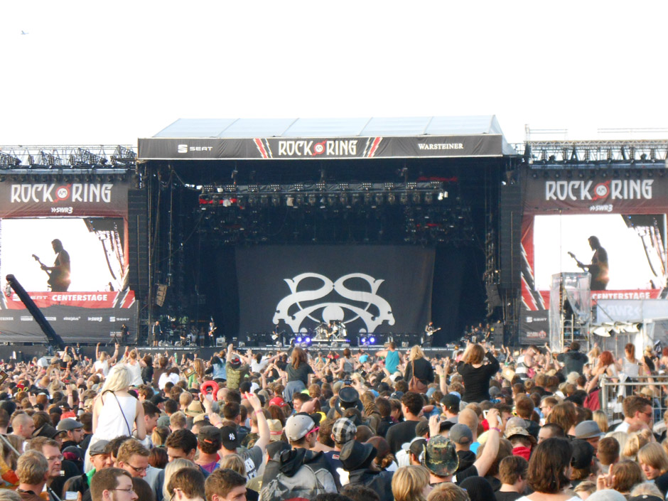 Atmo, Fans und Campingplatz, Rock am Ring 2013