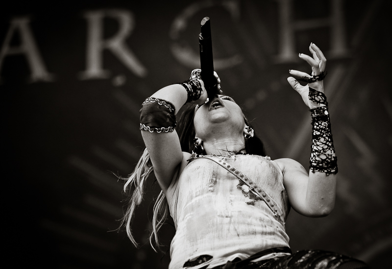 Arch Enemy live, Nova Rock Festival 2014