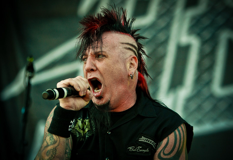 Hellyeah live, Nova Rock 2013