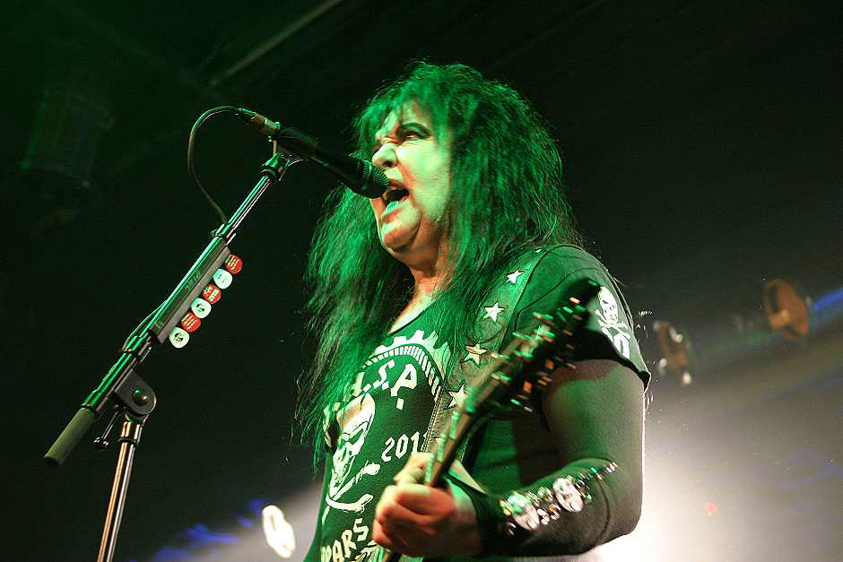 W.A.S.P. live, 16.11.2012, München, Backstage