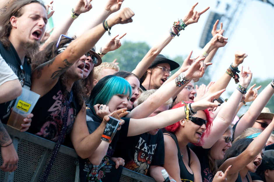 Fans und Atmo am Wacken Open Air 2014