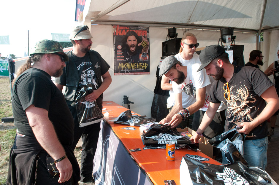 Fans und Atmo am Wacken Open Air 2014