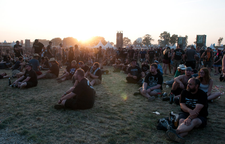 Fans und Atmo am Wacken Open Air 2014