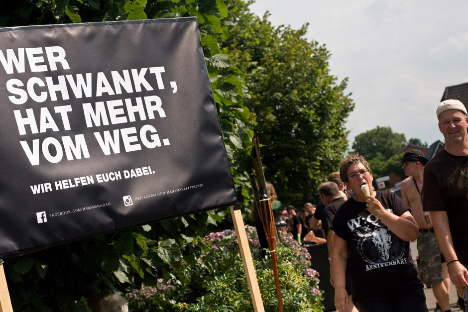 Fans und Atmo am Wacken Open Air 2014