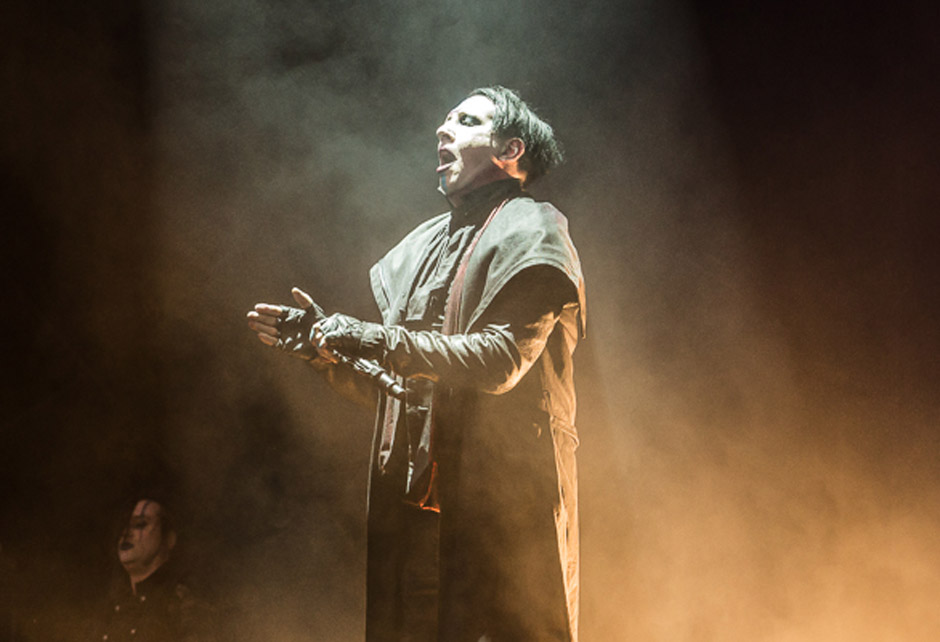 Marilyn Manson live, M'era Luna Festival 2014