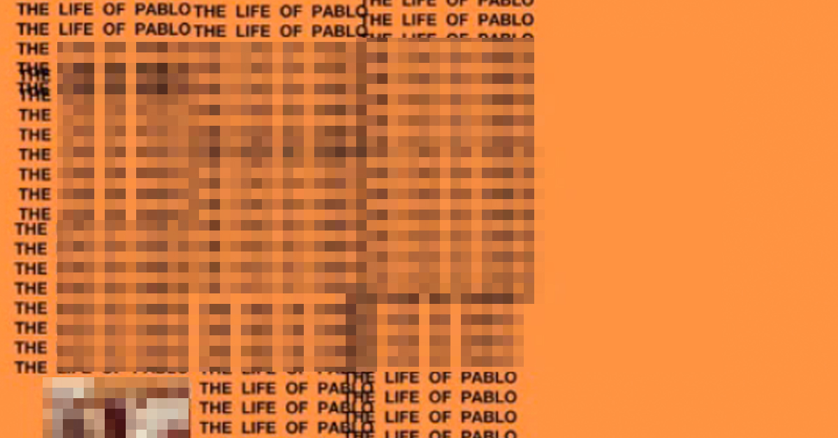Das neue Album von Kanye West, THE LIFE OF PABLO, jetzt auch auf Pornhub.