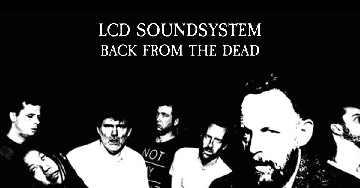 Comeback-Ankündigung 2016 von LCD Soundsystem