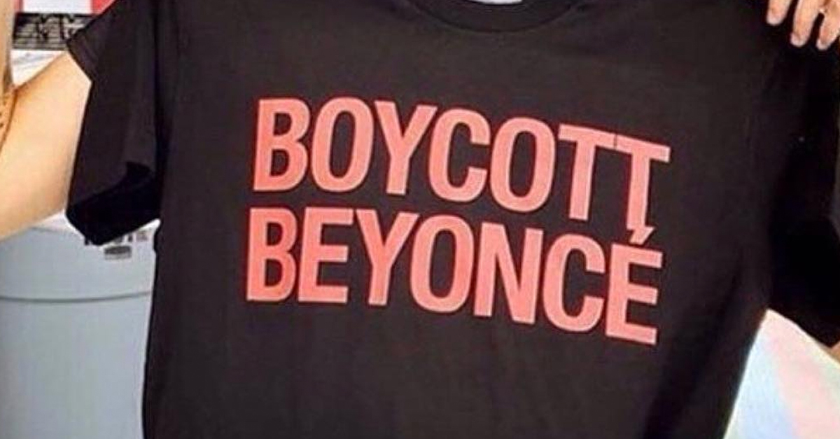 Das offizielle Merch-T-Shirt von Beyoncé