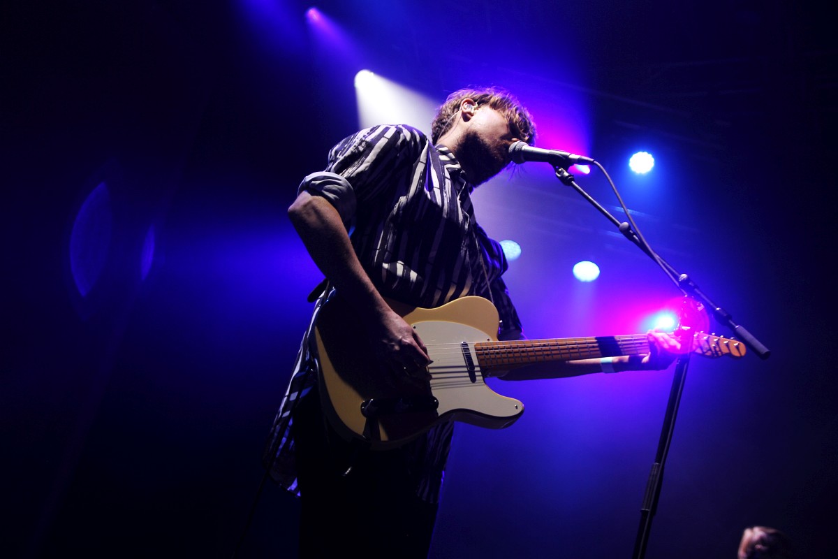 Django Django live beim Appletree Garden 2016